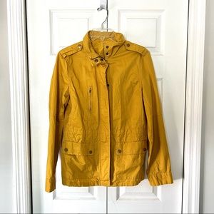 Mustard Yellow Utility Jacket - Large